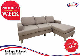 Melcom Ghana This L Shape Sofa Set Could Be Yours For Facebook