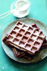 Gaufres De Bruxelles Au Cacao Par Julie Andrieu Recette Dessert Alimentation Crepes Et Gaufres