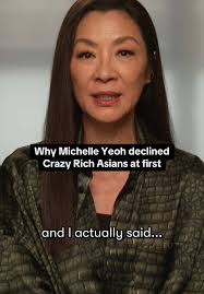 Michelle Yeoh's Journey with Crazy Rich Asians