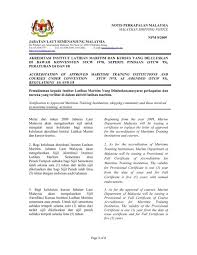 Majalah di sektor maritim yang dapat diunduh secara gratis. Npm7 2009 Jabatan Laut Malaysia