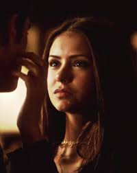 Elena Mesmerized by Stefan's Vampire Face