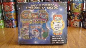1x pokemon holo, gx, full art, v or vmax. Pokemon Mystery Power Box Opening Youtube