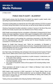 It was first identified in december 2019 in wuhan,. Australia Breaking News Coronavirus Updates And Latest Headlines March 31 2021 New Restrictions For Communities Around Byron Bay After New Case Two New Local Covid 19 Cases In Queensland Sa Labor Mp S Staffer