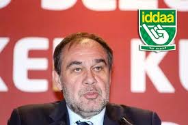 Yıldırım demirören, 6 ekim 1964 tarihinde i̇negöl'de dünyaya gelmiştir. Tff Baskani Demiroren In Iddaa Ihalesinde Ne Isi Var Evrensel