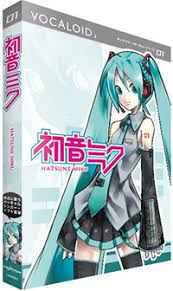 And i don't really mind as long as it is good. Hatsune Miku Wikipedia
