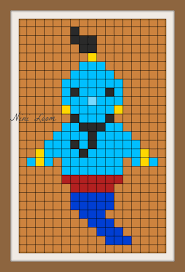 035b25d3 1 Png Grille Pixel Art Pixel Art Anime Modeles De Toiles En Plastique