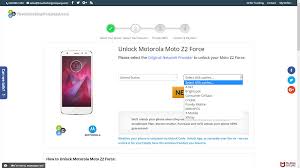 The motorola moto z2 force will normally retrieve the settings for using internet. Moto Z2 Force How To Unlock For Any Carrier