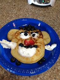 Mr Potato Head Pancakes Found This Online And Had To Recreate For My Son He Ate It Then Watched Toy Story Food Potato Heads Eat