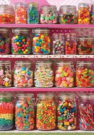 Candy Shelf 1000pc Jigsaw Puzzle By Jack Pine Candy Kit Candy Shop Candy
