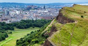 Arthur's seat is the highest point of this extinct volcano. Arthur S Seat Climb An Extinct Volcano In Edinburgh Earth Trekkers