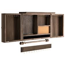 Maybe you would like to learn more about one of these? Costway Wall Mounted Jewelry Organizer Vintage Wood Jewelry Holder Box Barndoor Decor Best Buy Canada