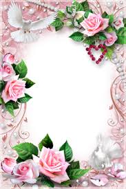 0 Cd89e 8f33400e L Png 333 500 Molduras Para Convites De Casamento Ilustracoes Florais Molduras Decoradas