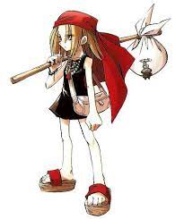 Shaman King Anna Kyoyama Shaman King Shaman Character Design Inspiration