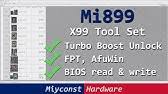 Shop x99 xeon online with free shipping and fast delivery. How To Unlocked Turbo On Xeon E5 26xx V3 Huananzhi X99 Tf Or Any Motherboard C610 C612 X99 Part2 Youtube