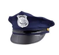 Police officer hat