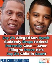 AD) — #RymirSatterthwaite, the man who's been publicly claiming to be  #JayZ's long-lost son for years, just quietly pulled back his lawsuit  against the hip-hop billionaire. According to newly filed court docs