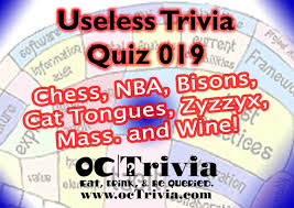 But, if you guessed that they weigh the same, you're wrong. Useless Trivia Knowledge Archives Octrivia Com