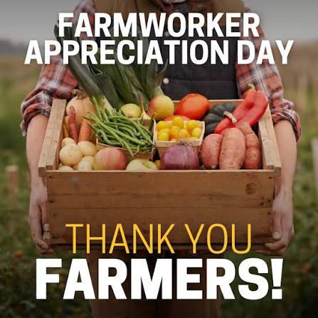 Цікаві факти про Farmworker Appreciation Day
