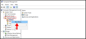 How To Create Shared Folders (SMB) In Windows Server
