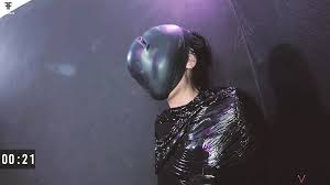 HD Moni Lee First Mummification Breath Play Bag Swimcap