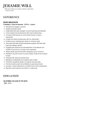 A brand ambassador is a very exclusive position within the wide range of marketing and advertising jobs. Brand Ambassador Resume July 2021