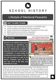 Think you know a lot about halloween? Lifestyle Of Medieval Peasants Facts Worksheets Lifestyle Diet Beliefs