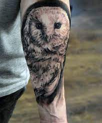 Tiger tattoo design book, barn owl tattoo ideas, deer skull tattoo images, quotes and sayings for barn owl tattoo ideas,koi fish tattoo designs forearm,samurai sword tattoo meaning,november birth. 85 Best Barn Owl Tattoos Designs With Meanings