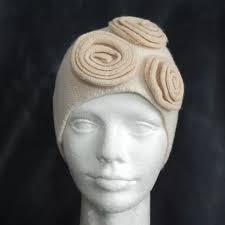 MAX STUDIO 100% Cashmere Beige Brown Marl & Black Roll Neck Relaxed Fit  Jumper M £39.99