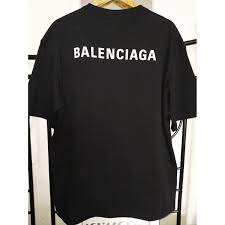 Many of them sport the name of the fashion company in decorative script or colours that you might appreciate. Balenciaga T Shirts Aus Baumwolle Schwarz Grosse 0 15096345