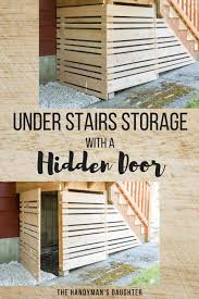 We did not find results for: Under Deck Storage With Removable Fence Panel The Handyman S Daughter