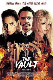 Arjun steals money from ig office. The Vault 2017 Film Wikipedia