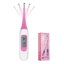 Digital Basal Thermometer Highly Accurate 1 100th Degree Bbt Body Basal Temperature Thermometer For Adults Ovulation Test Oral Underarm