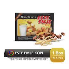 SIDO MUNCUL - EsteEmje Herbal Drink ESTE-EMJE - Ginseng, Chocolate, Coffee  | eBay