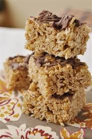 Reindeer Rice Krispie Treats Recipe Rice Krispies Rice Krispie Treats Crispy Treats
