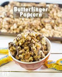 Butterfinger Popcorn Like Mother Like Daughter Yummy Snacks Snacks Salty Snacks