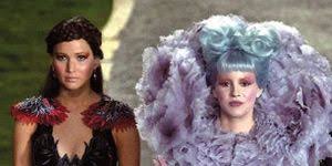 With halloween now past us, its time in honor of the upcoming movie, the hunger… long hair. The Meaning Behind The Hunger Games Hairstyles Hair Interview