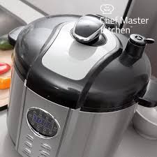 With the kalorik pressure cooker you will have a safe and delicious meal right in your. Chef Master Kitchen Smart Pressure Cooker Snelkookpan Bol Com