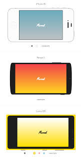 8 Pure Css Flat Mobile Devices Mockups Fribly Coding Tutorials Blogging Branding Coding