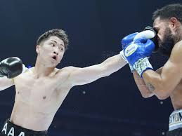 What time is Naoya Inoue fight?