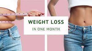 How Much Weight Can You Lose In A Month? | Healthy Food Tribe