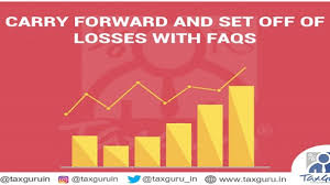 The original amount is the amount you first set this budget amount to, called the base amount. Carry Forward And Set Off Of Losses With Faqs