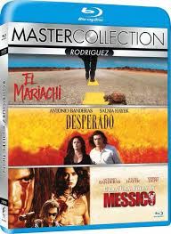 Me gustan tomar mis copas, aguardiente es lo mejor tanbien el tequila blanco, con su sal le da sabor. Rodriguez Collection 3 Blu Ray Box Set Amazon De Antonio Banderas Salma Hayek Steve Buscemi Quentin Tarantino Johnny Depp Mickey Rourke Willem Dafoe Carlos Gallardo Consuelo Gomez Jaime De Hoyos Robert Rodriguez El Mariachi
