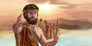 John wore clothes made of camel hair with a leather belt and he preached repentance as he baptized those who came in the jordan river. John The Baptist Prepares The Way Life Of Jesus