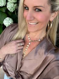 Bold faith. Modern style. Meet the Hartford Necklace. ✝️