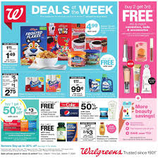 The ads start on saturday and end on sunday of the same week. Walgreens Ad Circular 03 01 03 07 2020 Rabato