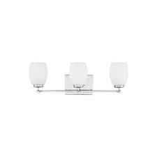 Gl441850305 Catlin 3 Bulb Bathroom Lighting Chrome At Fergusonshowrooms Com