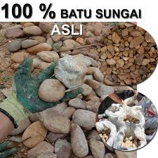 Jika tengan berada di kawasan. Buy 5 Kg Batu Sungai Batu Sungai Original Batu Sungai Hiasan Seetracker Malaysia