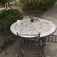 table de jardin en fer ceramique et marbre d110cm fez tables de jardin salon de jardin jardin par p table de jardin table de jardin mosaique meuble jardin