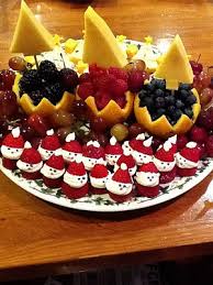 14 fresh and creative fruit & veggie tray decorating ideas. Santa Fruit Tray Cheaper Than Retail Price Buy Clothing Accessories And Lifestyle Products For Women Men