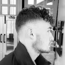 Maybe you would like to learn more about one of these? 25 Curly Fade Haircuts For Men Manly Semi Fro Hairstyles